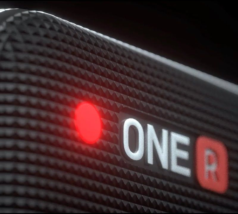 Insta360 ONE RS 1-Inch Edition červeno-čierna kamera CINRSGP/B 5