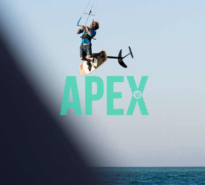 Kitesurfingová doska Ozone Apex V1 čierna KBAPV112545K 7