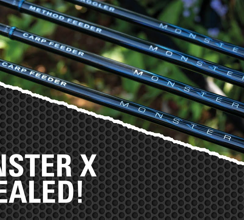 Zemný prút Preston Monster X Pellet Waggler čierny P0080021 7
