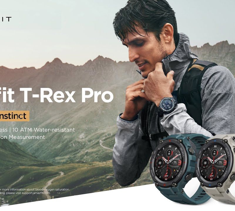 Hodinky Amazfit T-Rex PRO sivé W2013OV3N 15
