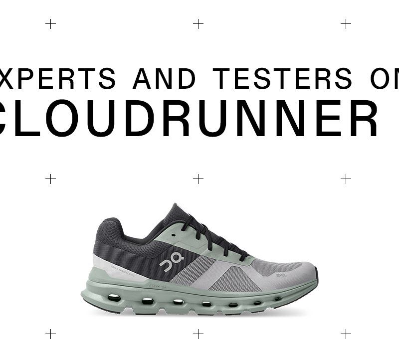Dámska bežecká obuv On Cloudrunner Waterproof fade/black 15