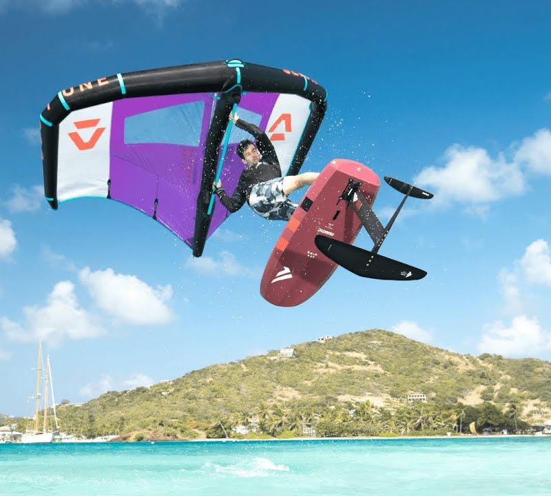 Wingfoil DUOTONE Wing Slick (CN) zelená NP-120023-C3040 6