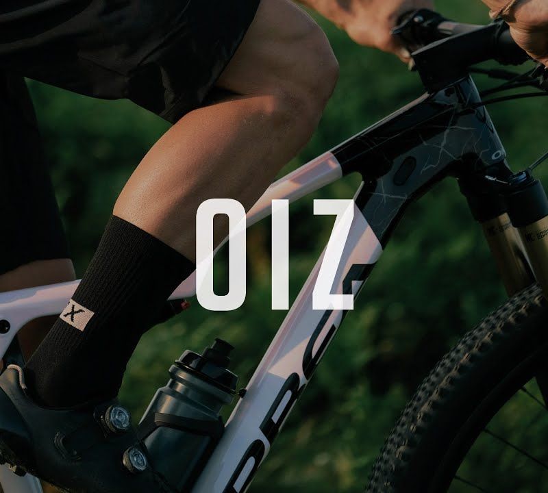 Horský bicykel Orbea Oiz M-Pro TR modrý 17