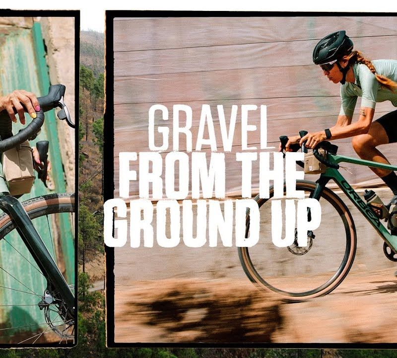 Štrkový bicykel Orbea Terra M41e Team 1X 2024 cosmic carbon view/metallic olive green 2