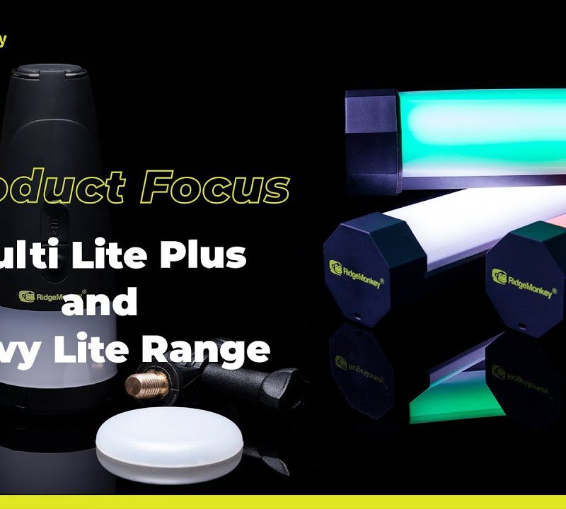 Lampa RidgeMonkey Multi Lite Plus čierna RM175 4
