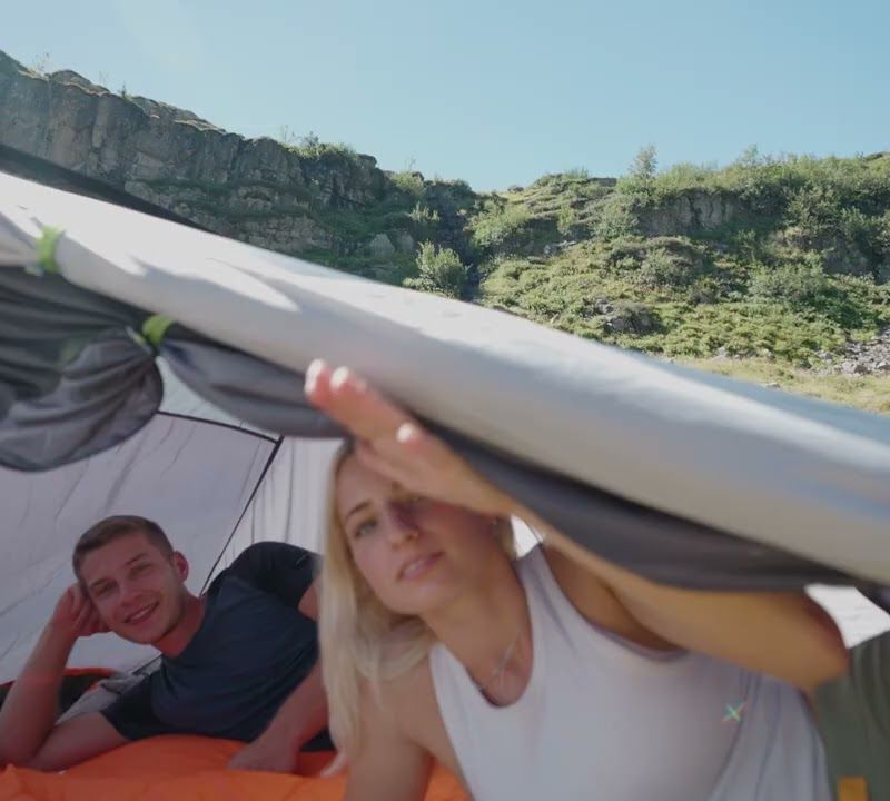 Trekingový stan Coleman Cobra pre 2 osoby sivý 2176907 7