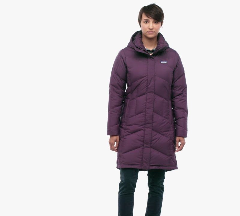 Dámsky kabát Patagonia Down With It Parka obsidian plum 11