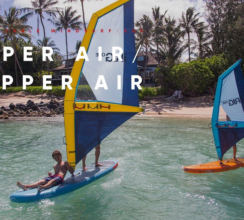 SUP doska Fanatic Viper Air Windsurf 11'0" modrá 13200-1148 17