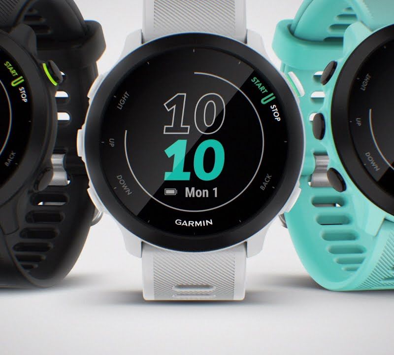 Hodinky Garmin Forerunner 55 biele 010-02562-11 7