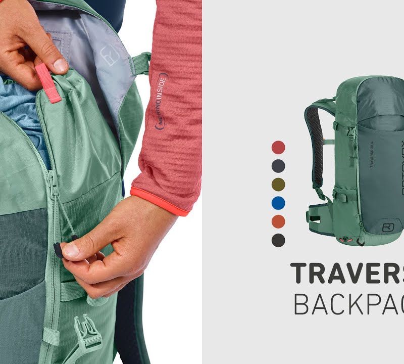 Ortovox Traverse 30 trekingový batoh žltá 48534 9