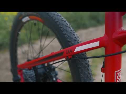 EcoBike SX4 LG elektrický bicykel 17.5Ah červený 1142 27