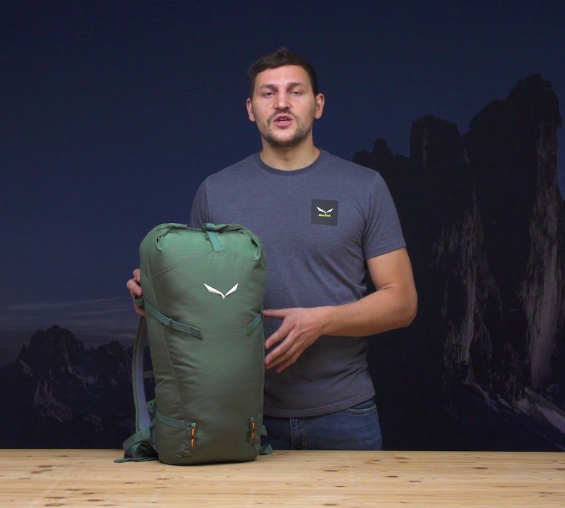 Salewa Climb Mate 25 lezecký batoh sivý 00-0000001267 12
