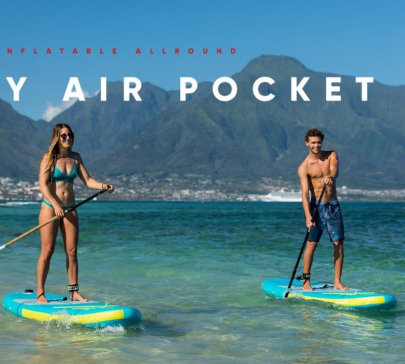 SUP doska Fanatic Fly Air Pocket 10'4" modrá 13200-1160 16