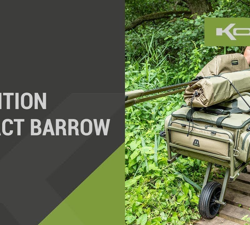 Korum Transition Compact Barrow prepravný vozík zelený K0290058 3