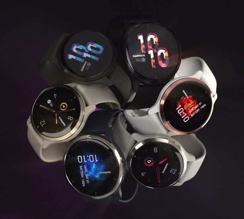 Hodinky Garmin Venu 2 čierne 010-02430-11 7