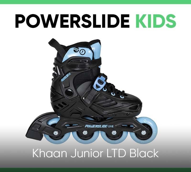 Powerslide Khaan Junior LTD detské kolieskové korčule červené/čierne 940671 11