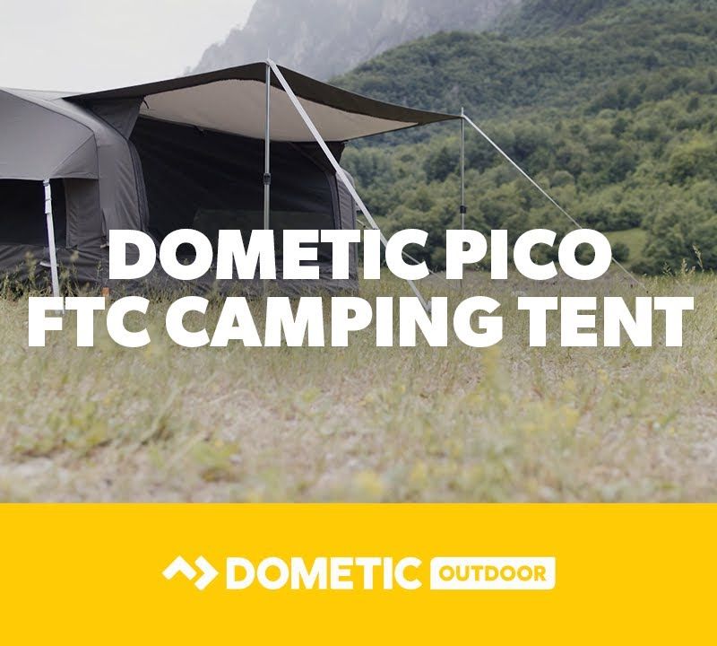 Dometic Pico Ftc 2X2 Tc ore Kempingový stan pre 2 osoby 14