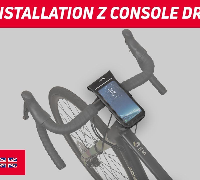 Kryt telefónu Zefal Z Console Dry L čierny 8