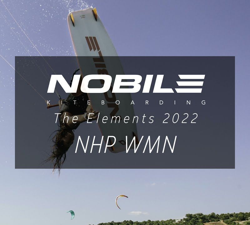 Dámska kitesurfingová doska Nobile NHP Wmn K22 9