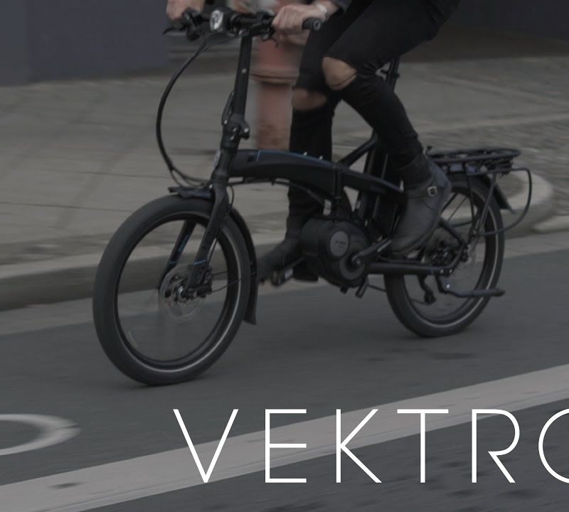 Tern Vektron Q9 Active elektrický bicykel modrý 5