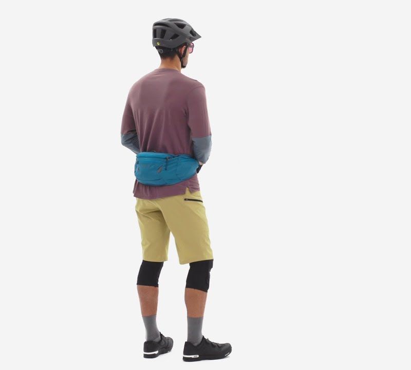 Patagonia Dirt Roamer Waist Pack 3 l light plume grey kidney pouch 9