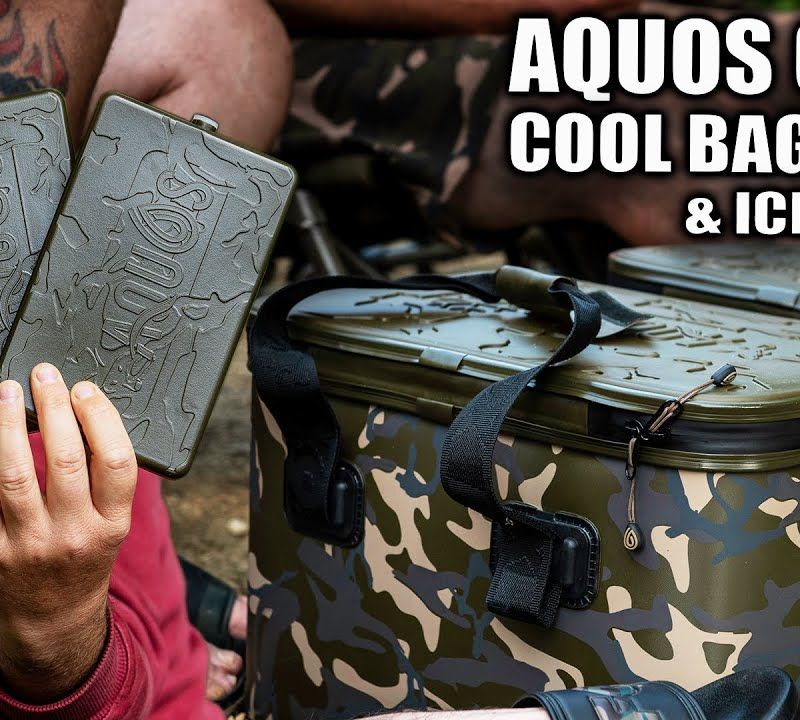 Taška na kapra Fox Aquos Camolite Coolbag hnedá CEV026 13