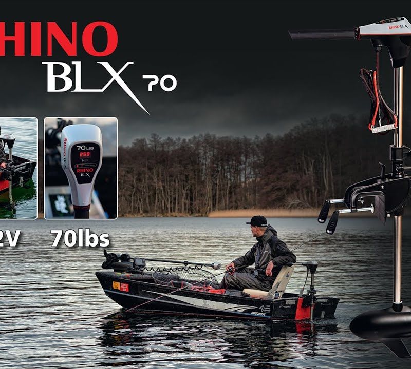Elektrický závesný motor Rhino BLX 70 Black 9930070 6