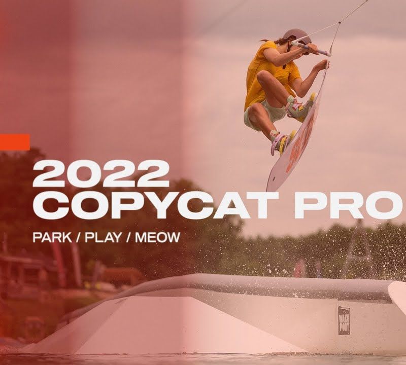 SLINGSHOT Copycat wakeboard biely 10