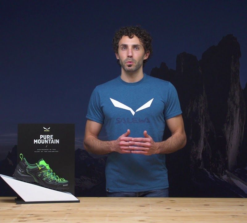 Salewa Wildfire Edge GTX pánske trekové topánky green 61375 12