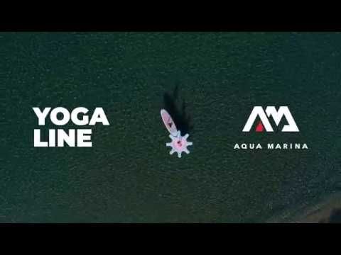 Aqua Marina Dhyana SUP doska 3,36 m sivá BT-21DHP 16