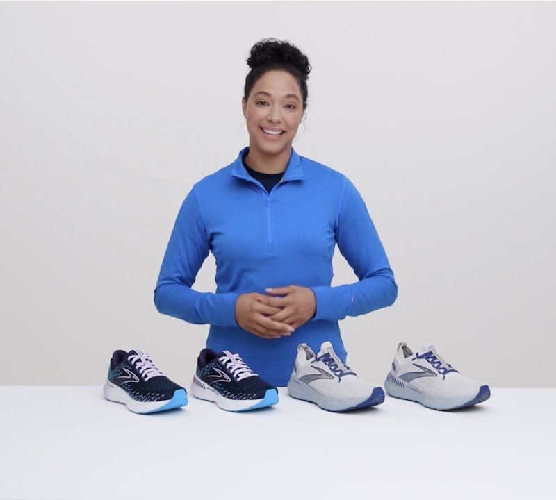 Dámska bežecká obuv Brooks Glycerin GTS 20 blue 1203701B416 15