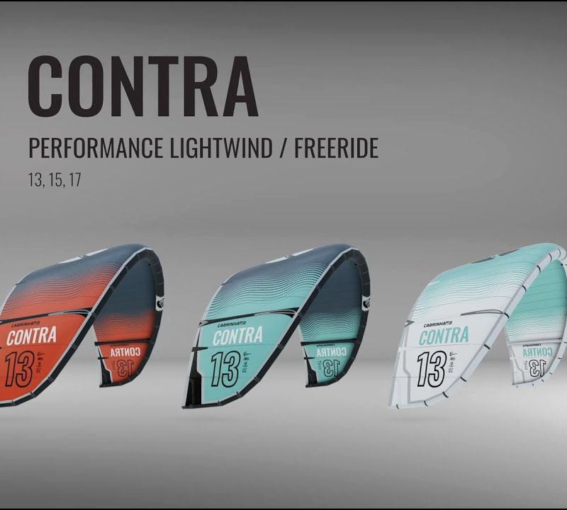 Cabrinha Contra kite kitesurfing žltá K2KOCTR3S017002 9