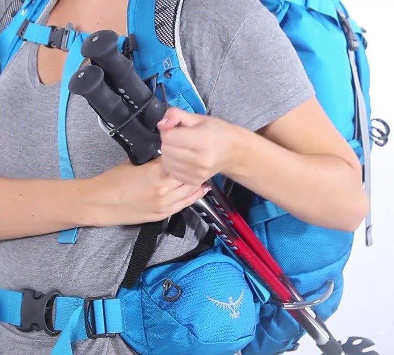 Osprey Sirrus dámsky turistický batoh 36 l navy blue 10004063 10