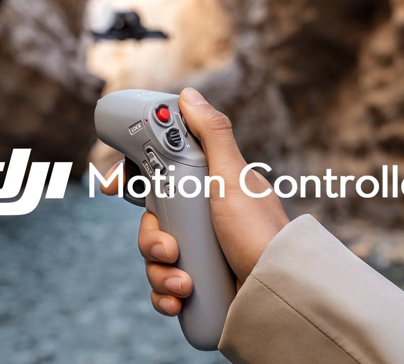 Ovládač dronu DJI Motion Controller sivý CP.FP.00000020.01 4