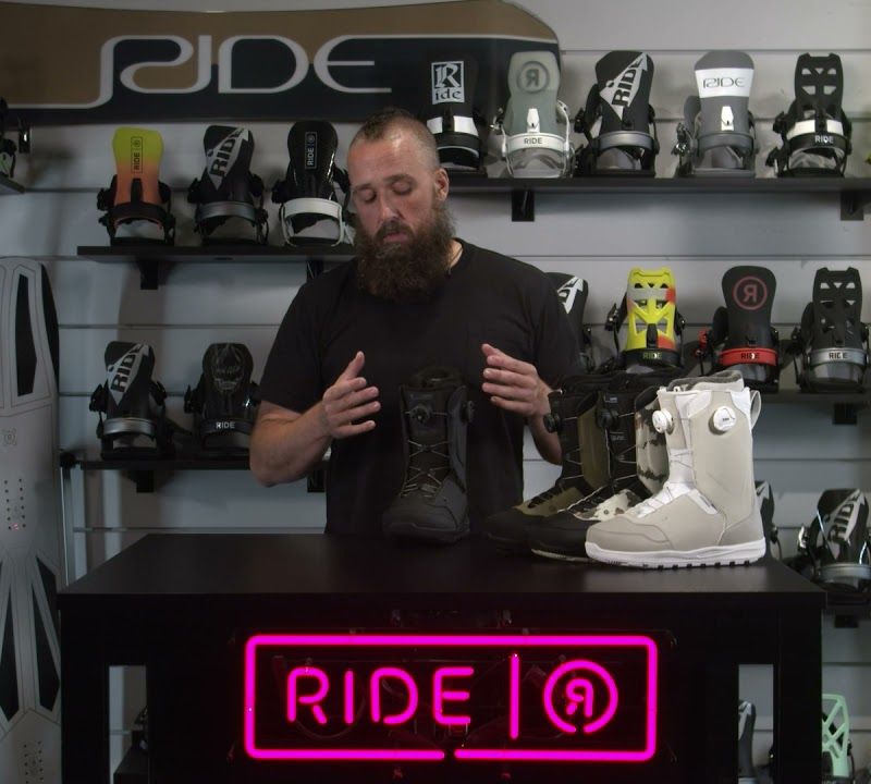 Pánske topánky na snowboard RIDE LASSO white 12E2006.1.5 11