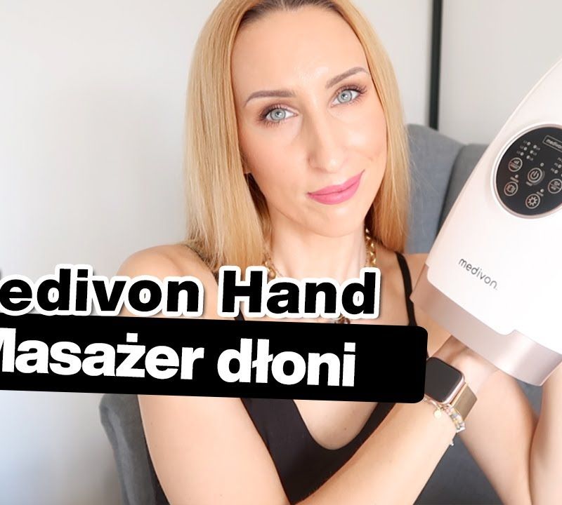 Medivon Masážny prístroj na ruky viacfarebný 13