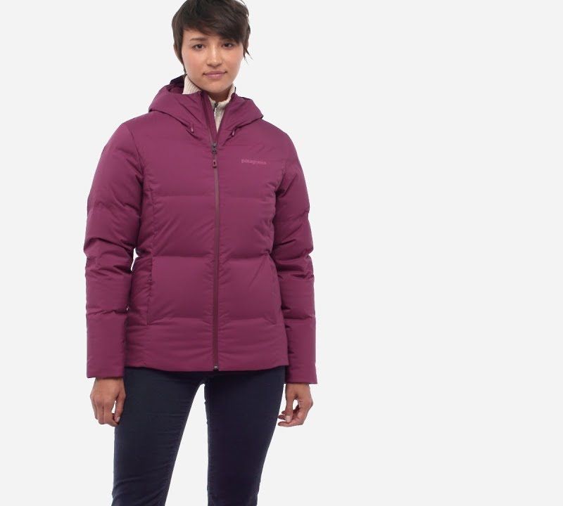 Dámska páperová bunda Patagonia Jackson Glacier obsidian plum 7