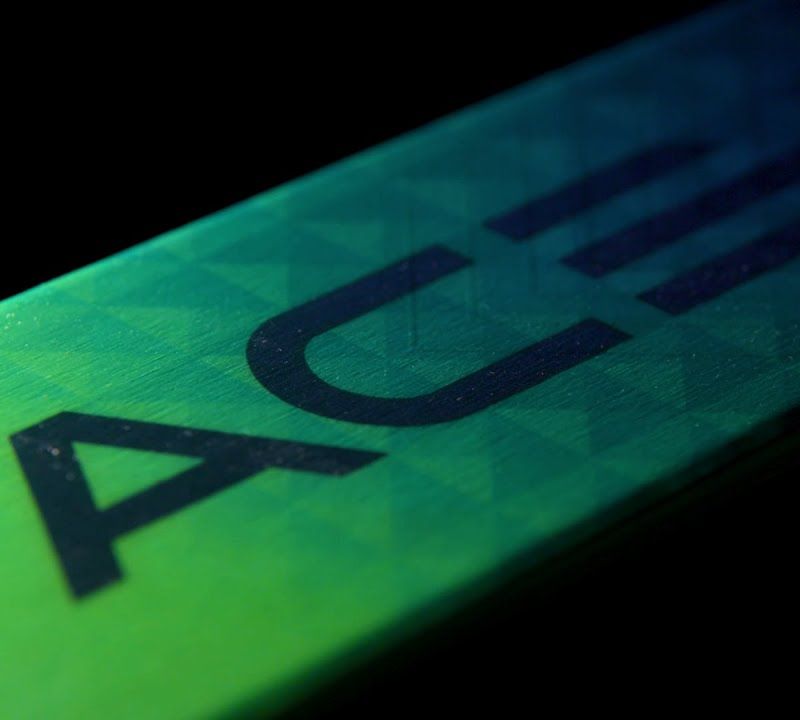 Elan Ace SLX Fusion + EMX 12 zjazdové lyže zeleno-modré AAKHRD21 15