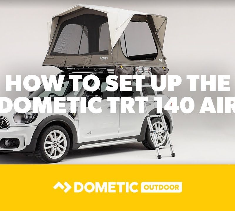Strešný stan pre 2 osoby Dometic Trt 140 Air ore 16