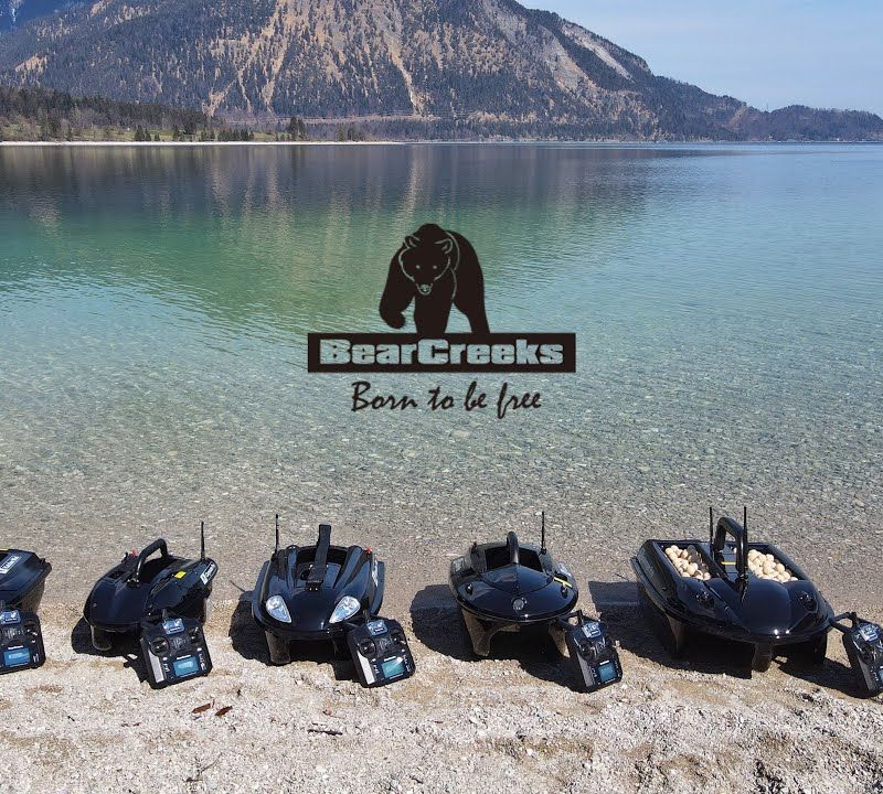 BearCreeks Scavenger Pro návnada loď + GPS autopilot Echosounder systém BC202 čierna BC.V1.PRO.20 9