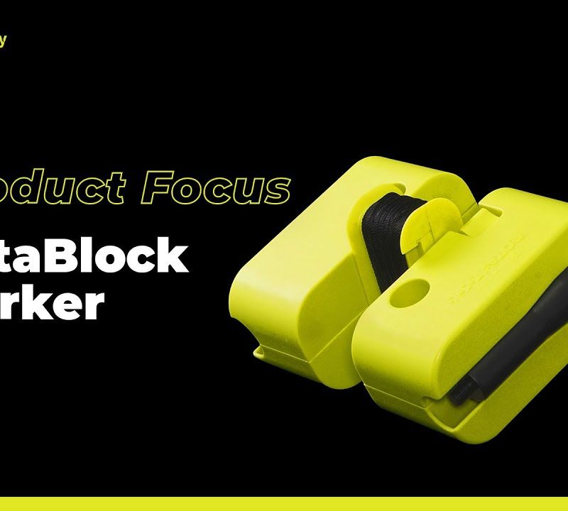 Značkovač kaprov Ridge Monkey RotaBlock žltý RM501 4