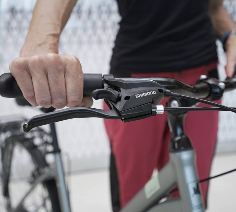 Dámsky fitness bicykel Romet Orkan 4D biely 2228332 3