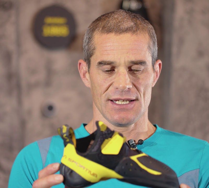 La Sportiva pánska lezecká obuv Solution Comp yellow 20Z999100 10