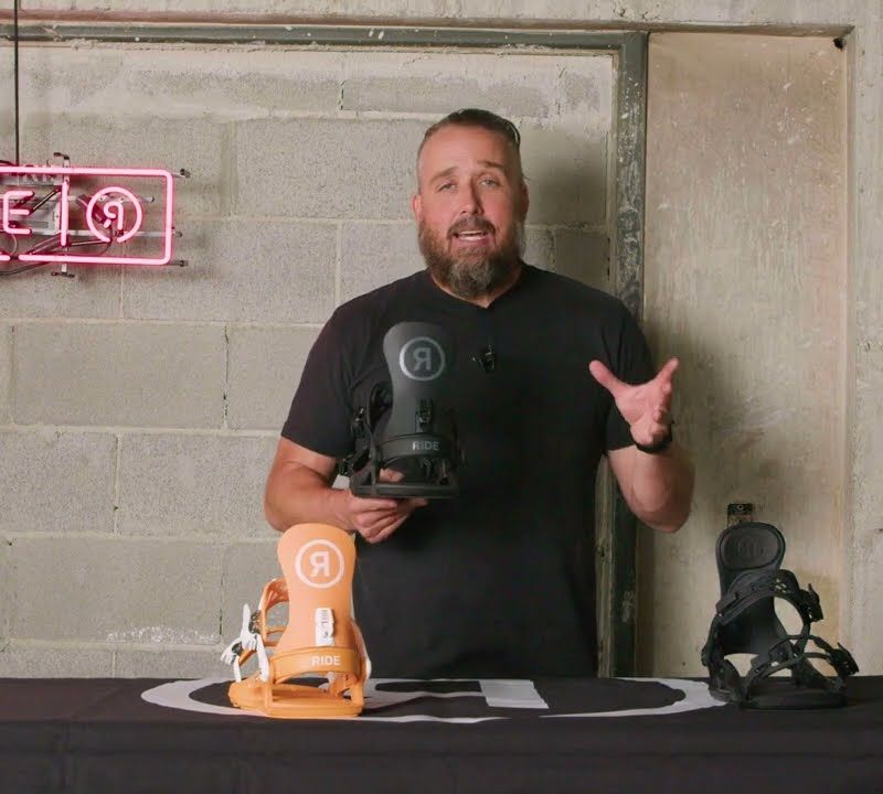 Dámske snowboardové viazanie Ride CL-2 black 6