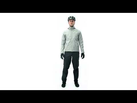 Pánska cyklistická bunda Endura Hummvee Waterproof Hooded black 10
