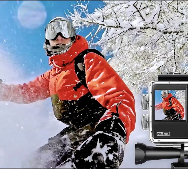 Kamera GoXtreme Vision DUO 4K čierna 20161 8