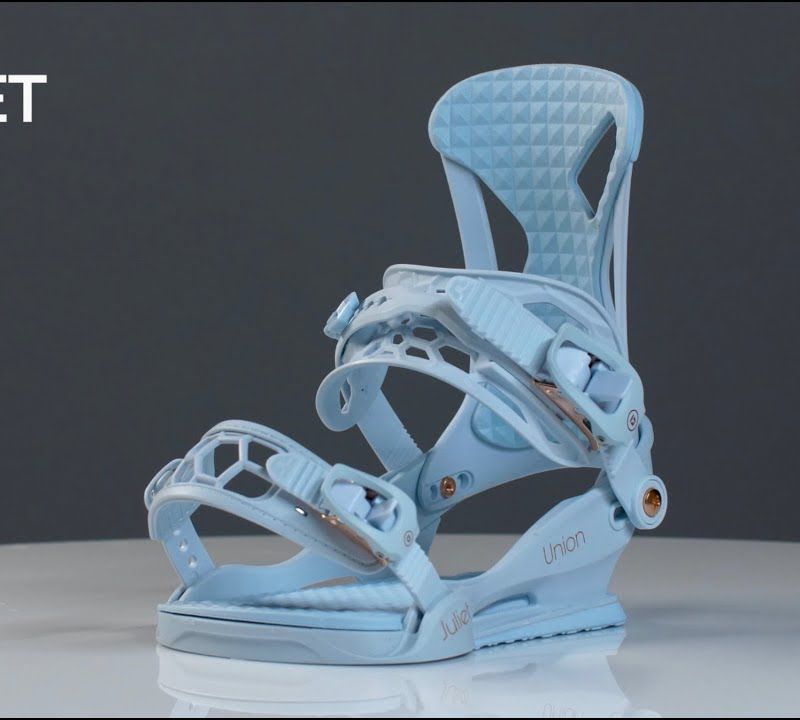 Dámske snowboardové viazanie UNION Juliet purple 2210731 6