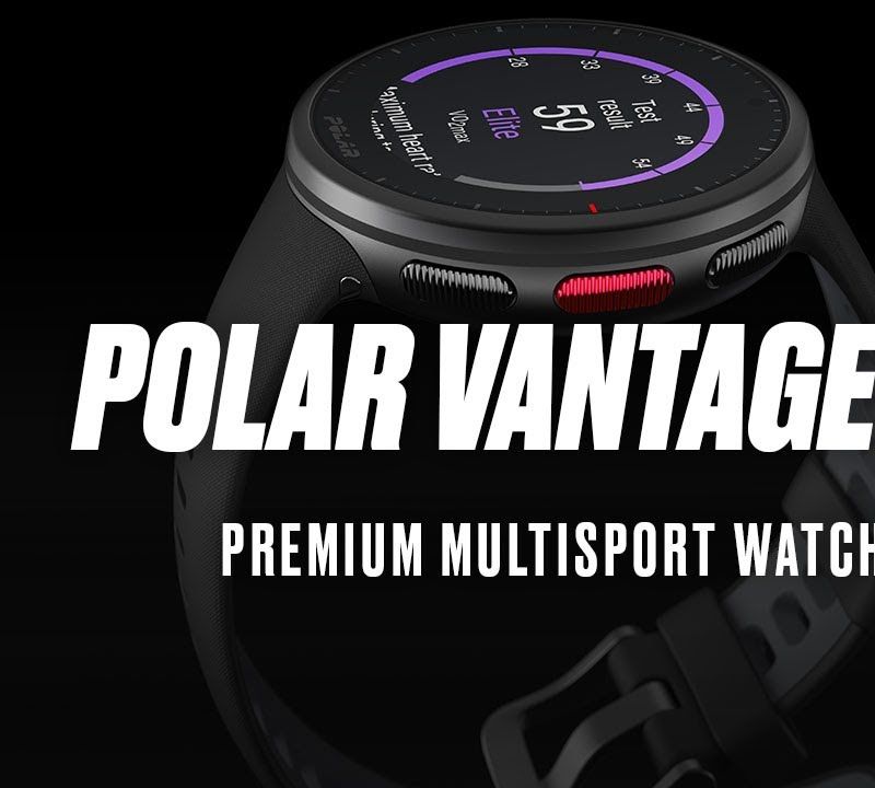 Hodinky Polar Vantage V2 Red 4