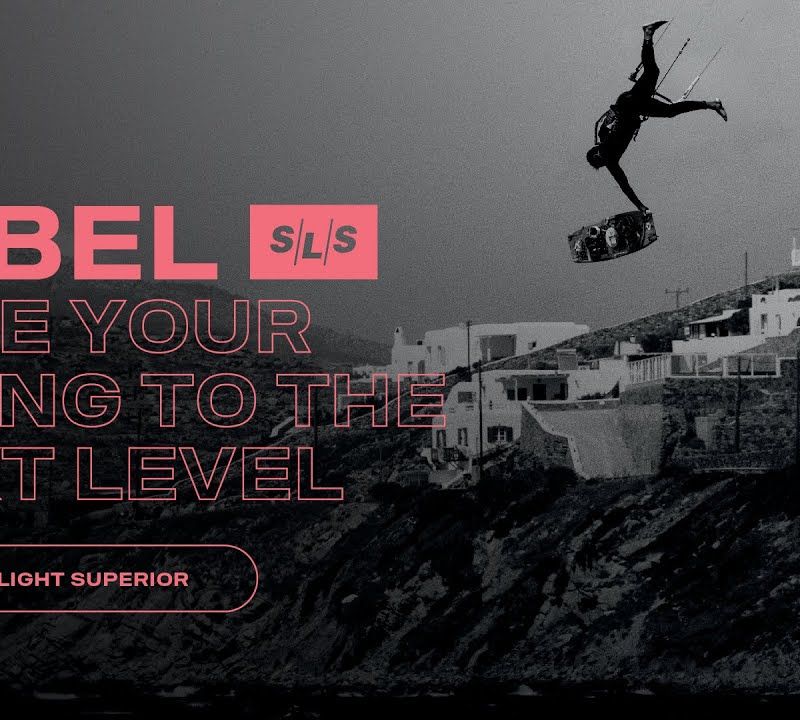 DUOTONE Rebel SLS kite kitesurfing šedá 44230-3010 3