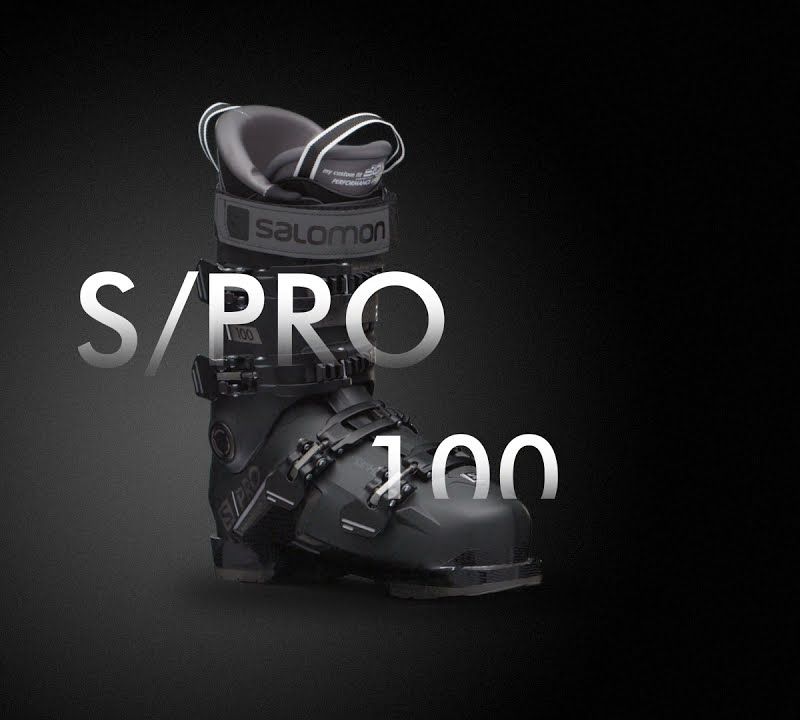 Pánske lyžiarske topánky Salomon S/Pro 1 GW čierne L414816 10